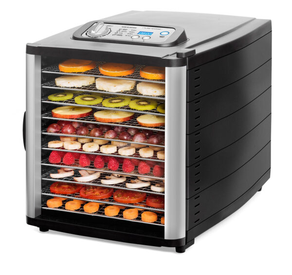 Riviera & Bar – Déshydrateur 10 plateaux inox avec minuterie